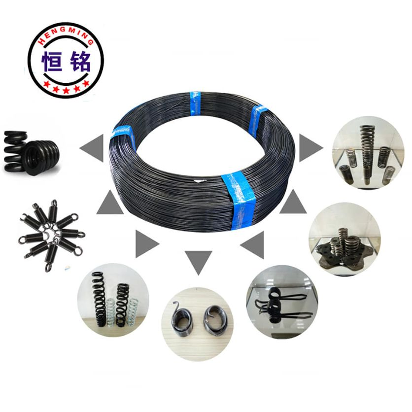 ASTM A877 Filo temprato in olio con buona resistenza per molle di valvole