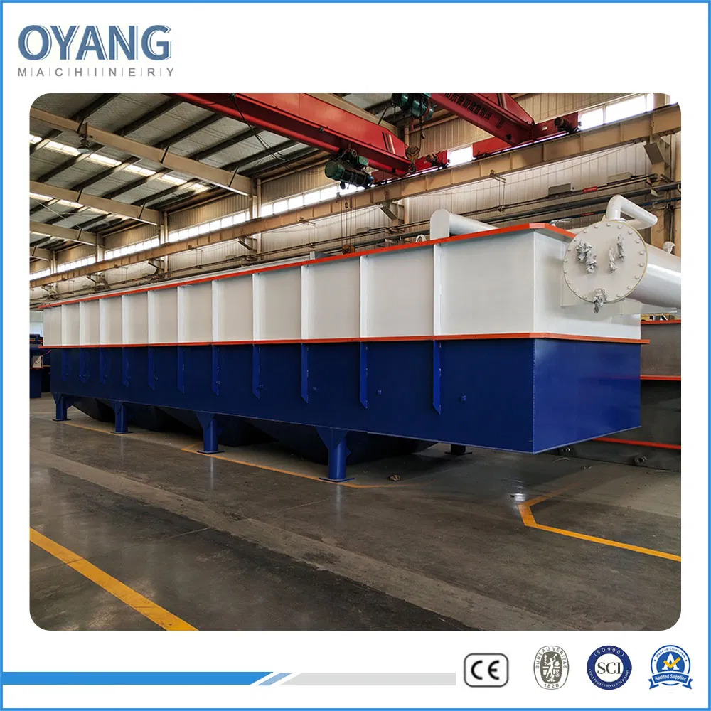 Compact Dissolved Air Flotation Wastewater Treatment Equipment for Acid Mine Drainage
