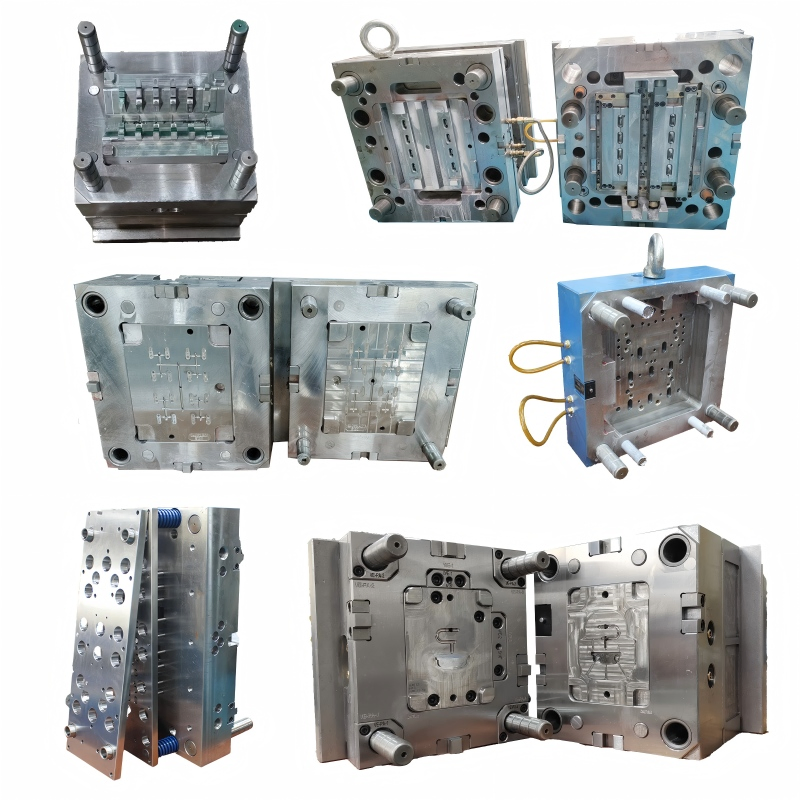 Custom OEM/ODM Silicone Mould Injection Die-Casting Mold Molded Vulcanizate Parts