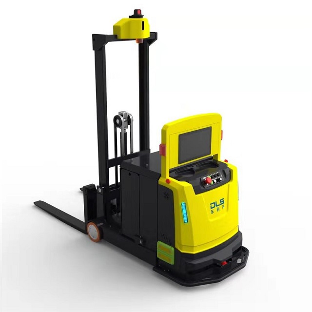 Automated Guided Forklift Food Trailer Car Pallet Truck Robot