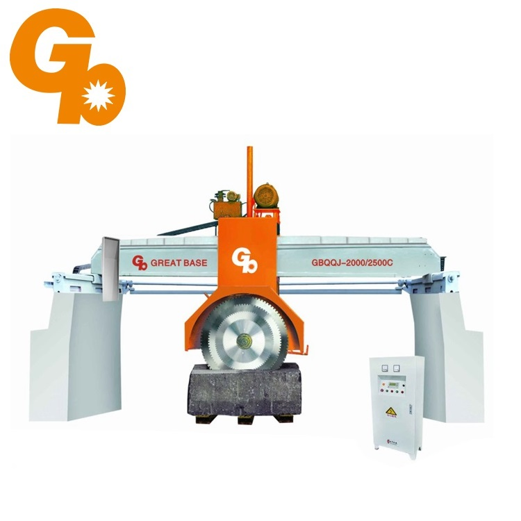 GBQQJ-2000 Bridge Type Hydraulic Up and Down Stone Cutting Machine