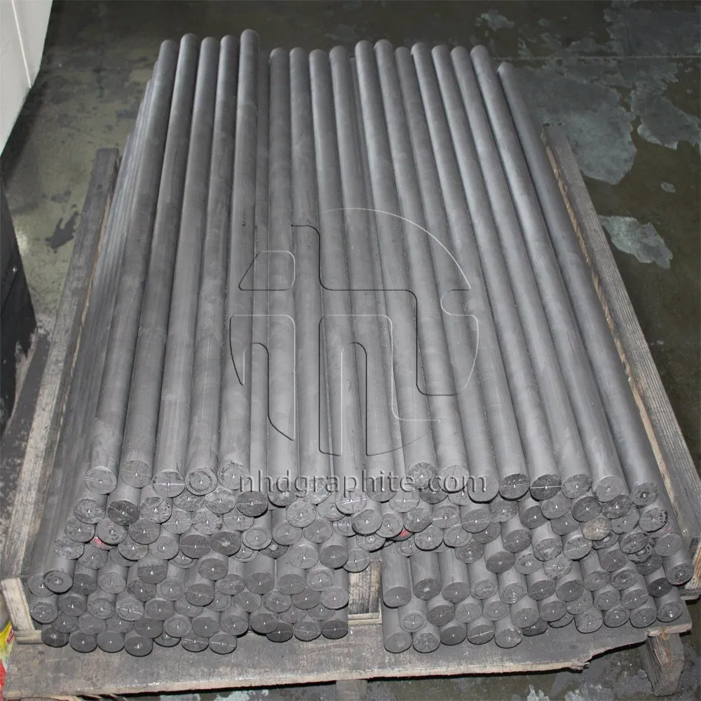 Custom Carbon Conductive EDM Graphite Heating Element Rods