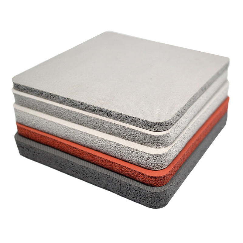 High Temperature Resistant Silicone Foam Sheet - Excellent Sealing & Cushioning