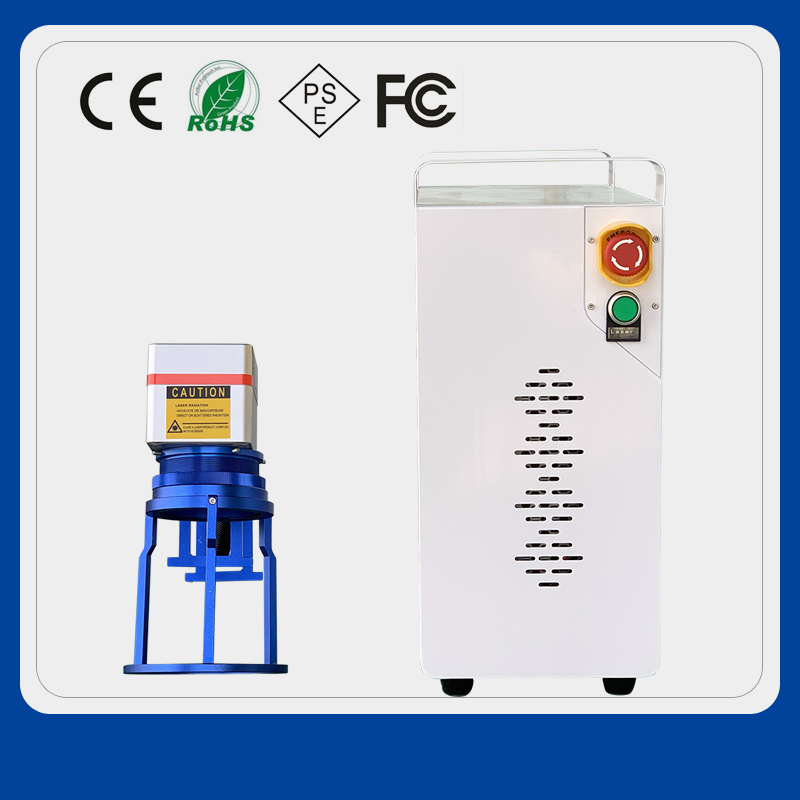 Handheld Portable Fiber Laser Marking Engraving Machine for Logo Printing