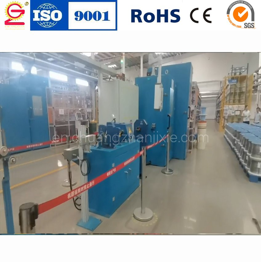 65+35 High Output Fully Automatic PVC Electric Wire and Cable Making Machine