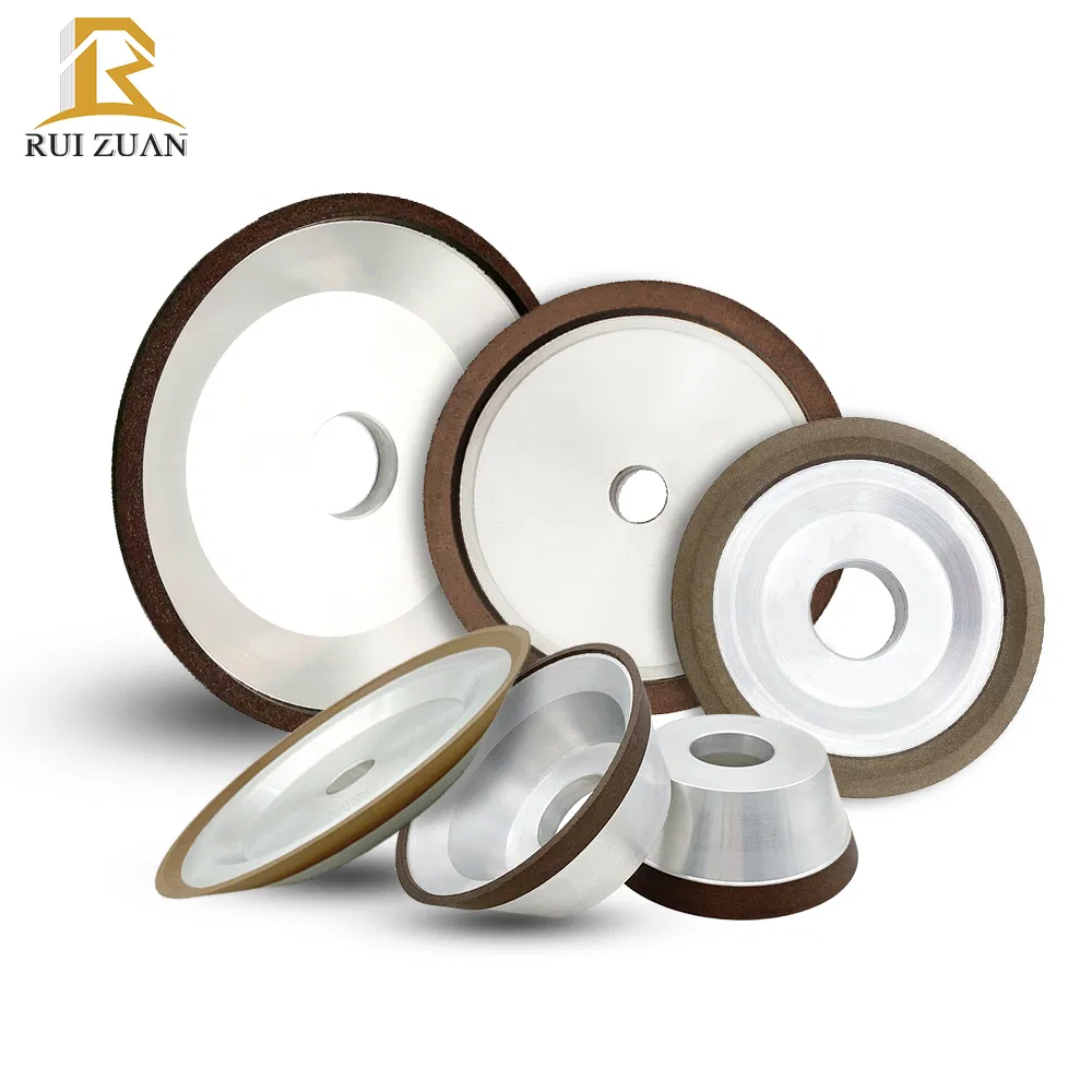Resin Bond Diamond Grinding Wheel for Sharpening TCT Carbide Circular Saw Blades
