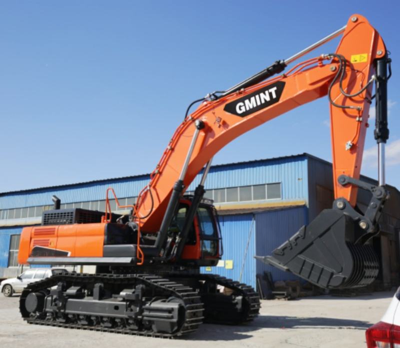 Gmint 50 Ton 60 Ton New Hydraulic Crawler Big Excavator