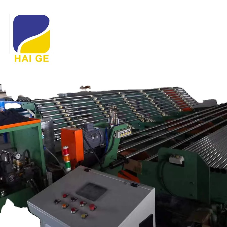 Máquina automática de fresado/refrentado y biselado CNC de alta eficiencia