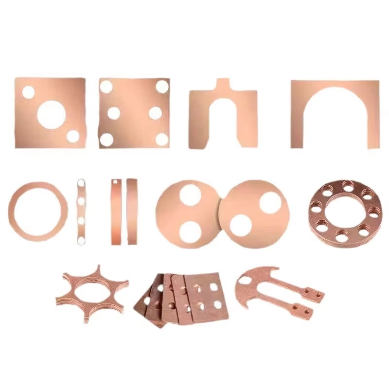H68/H62/59 Copper Stainless Steel U-Shaped Special-Shaped Waterproof Non-Standard Seal Gasket for Industrial Automotive Use