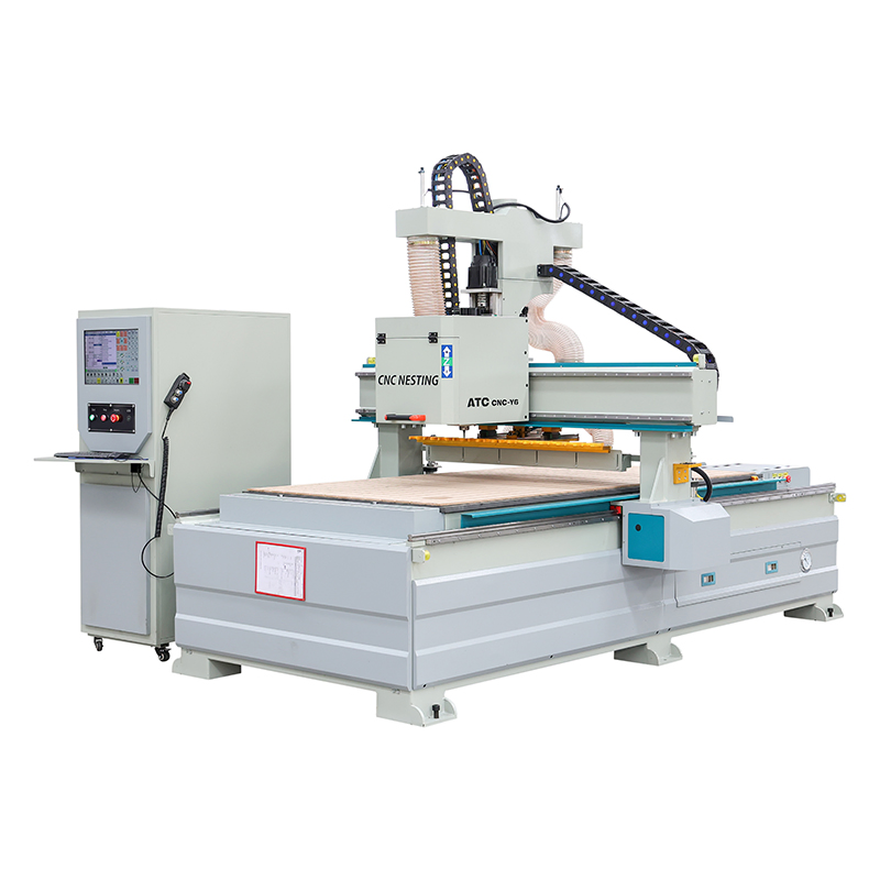 CNC-Y6 Vacuum Router for Professional Wood Crafting