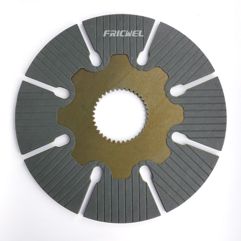 Agricultural Construction Machinery Paper Friction Disc Brake Part for Transmission Application