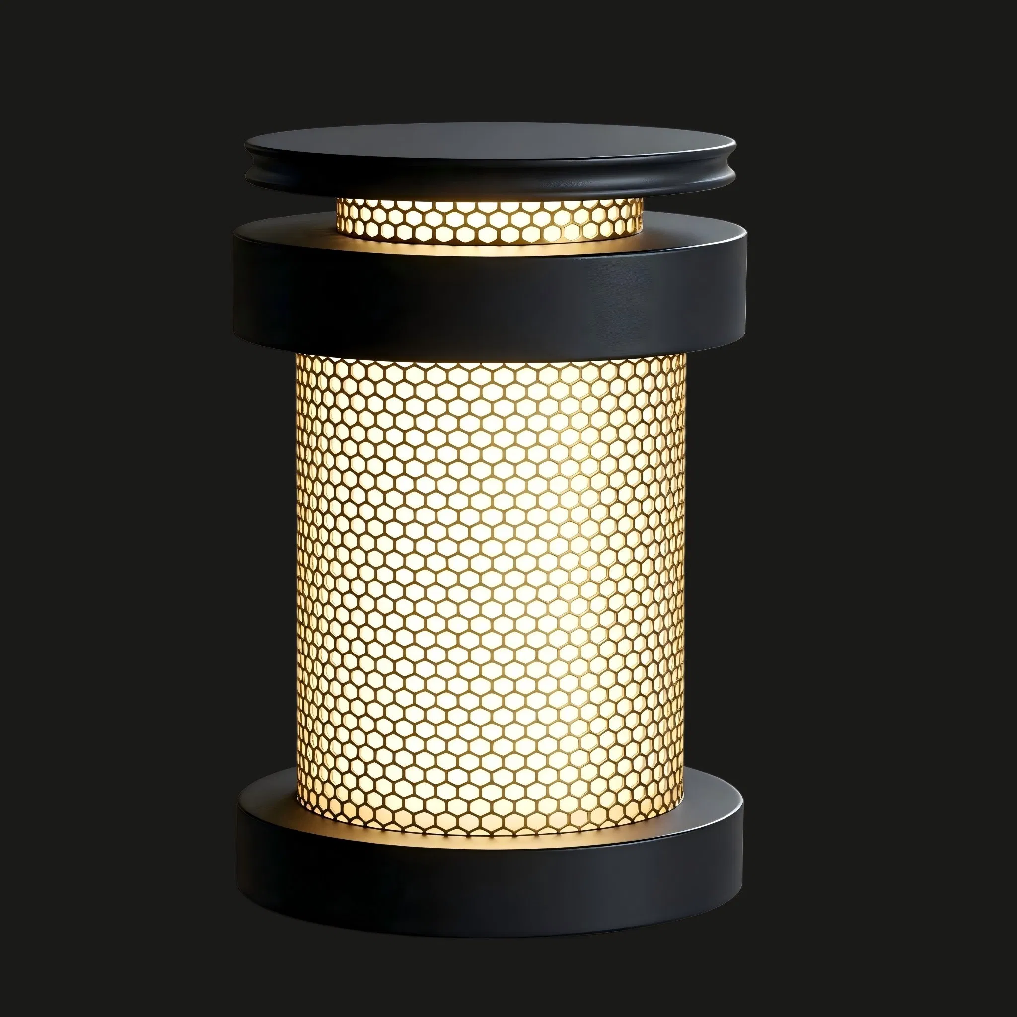 Outdoor Portable 5200mAh Battery Operated Cordless Rechargeable LED Table Lamp