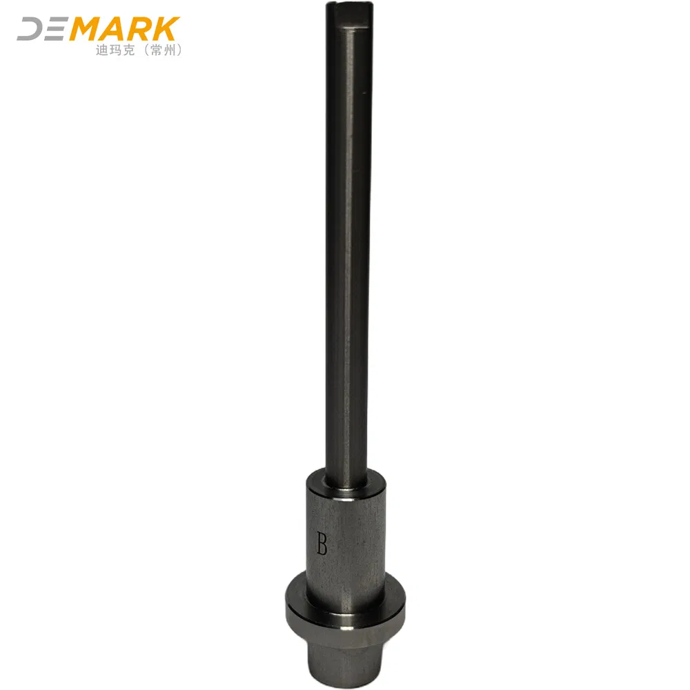 Pistone X14crmos17+a Parte personalizzata OEM di precisione tornita a CNC per attrezzatura da pettinatura tessile