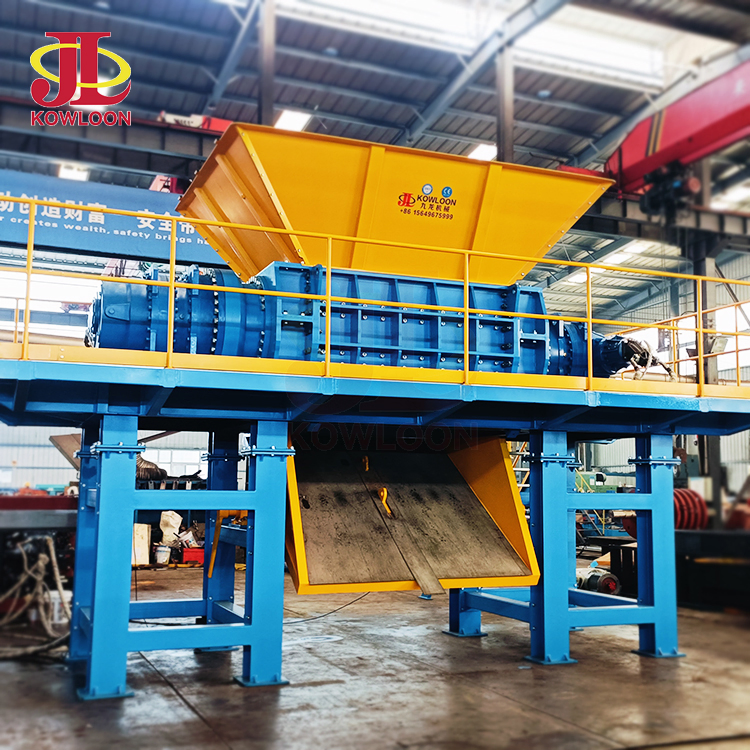 Aluminum Composite Panel Recycling Machine Mini Iron Crusher Machine Bulk Metal Shredder