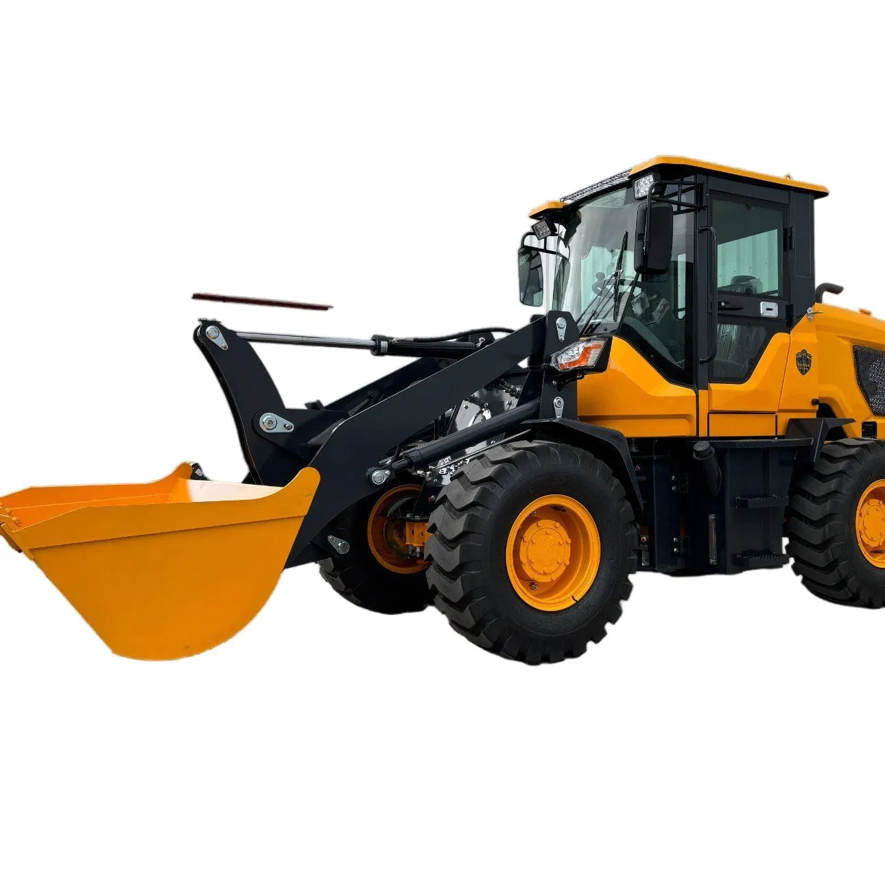 Yuchai Yn25-Powered Small Wheel Loader (0.25m³ Bucket, 2600mm Dumping Height)
