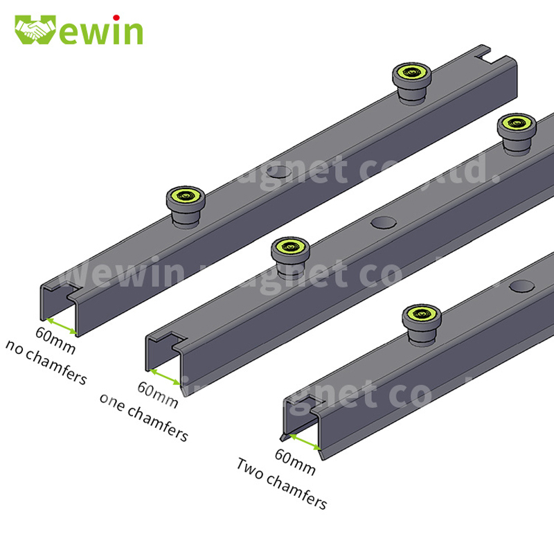 U60 Magnetic Formwork System for Precast Floor Slabs and Double Walls