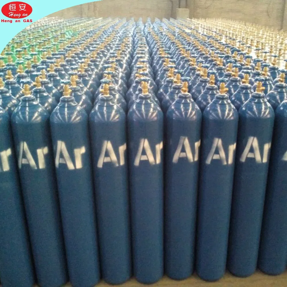 40L Nahtlose Stahl-Argon-Gasflasche