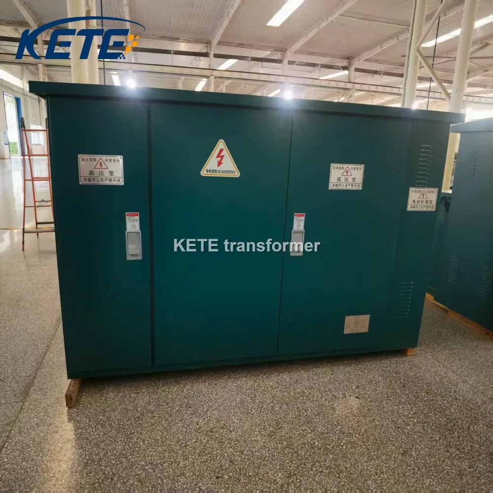Zgs11 10kv Three Phase Compact Transformer Substation Hot Selling Pad Mounted American Box Type Substation for Power Supply