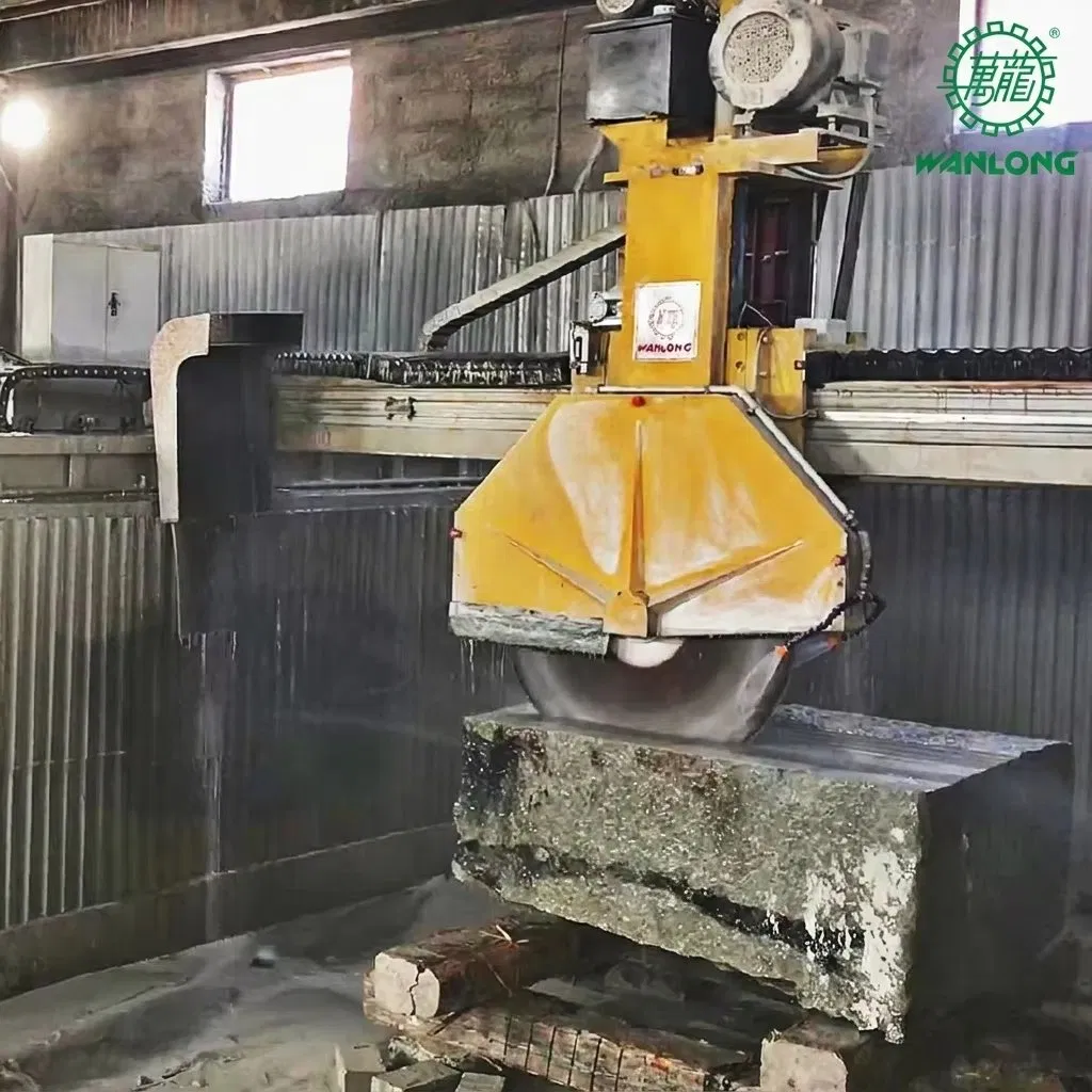 Qzq-1200 Bridge Cutting Machine for Middle Block Blade Stone Block Cutting Machinery