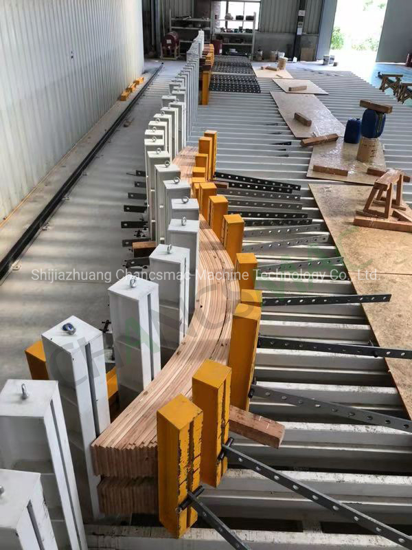 Curved Glulam Hydraulic Press Machine