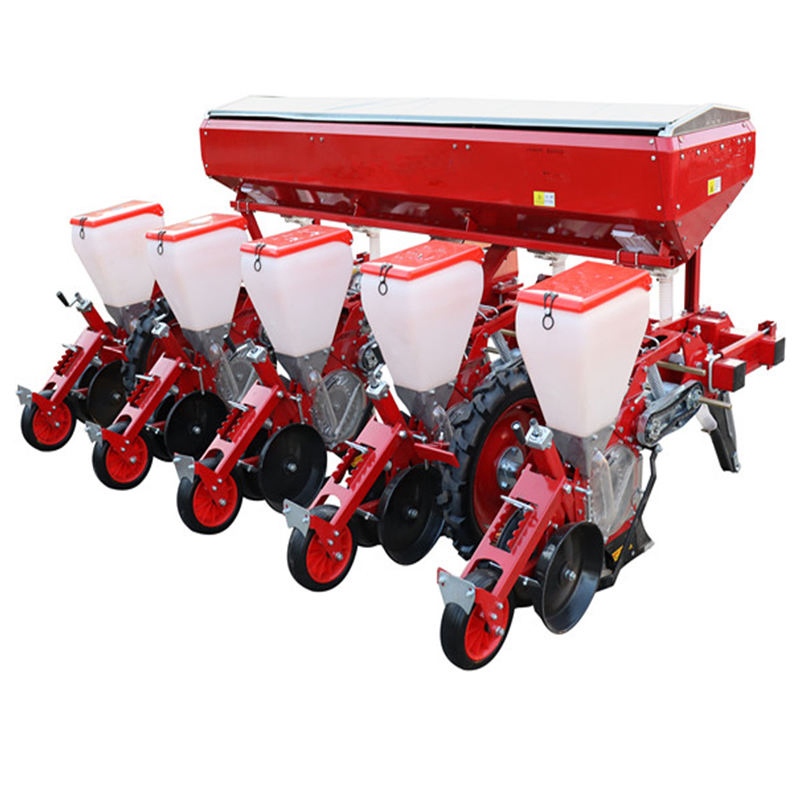 5 Reihen Mais-Sämaschine Mais-Pflanzmaschine Sojabohnen-Präzisionssämaschine