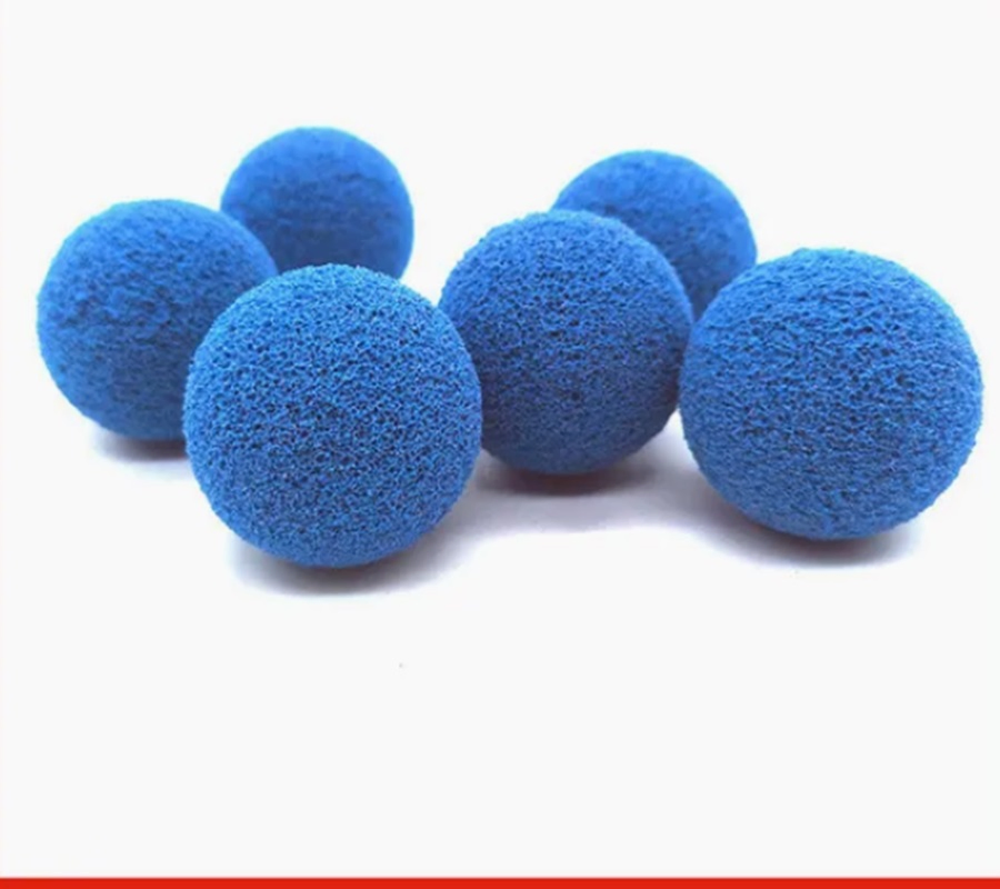 10 Inch Cleaning Rubber Ball for Concrete Pump Pipe Cleaning Sponge Ball