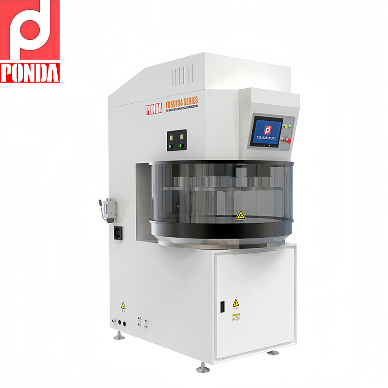 Shenzhen Ponda Copper Polishing Machine Single-Sided Precision Lapping Equipment