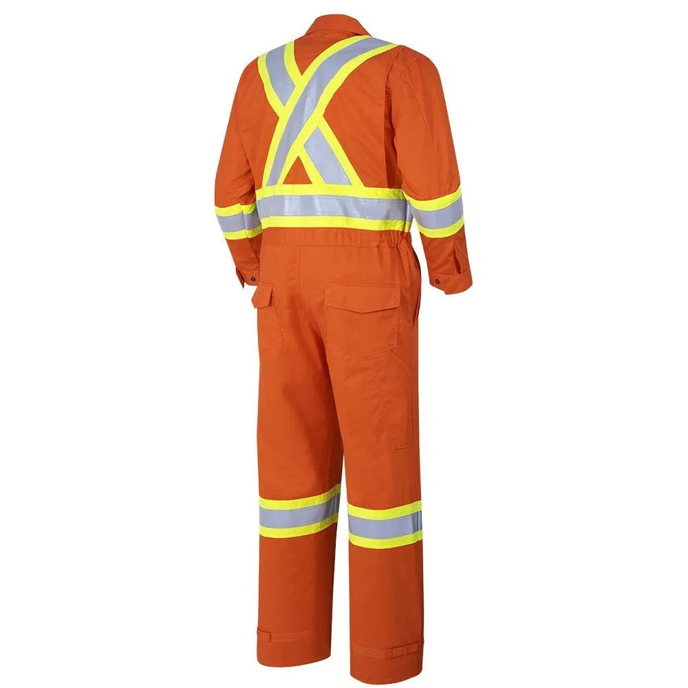 OEM Men's Water Resistant Construction Knitted Workwear Pants Uniforms