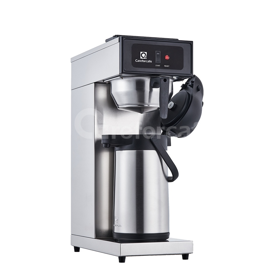 2.5L Macchina per caffè americano elettrica digitale automatica commerciale in acciaio inossidabile