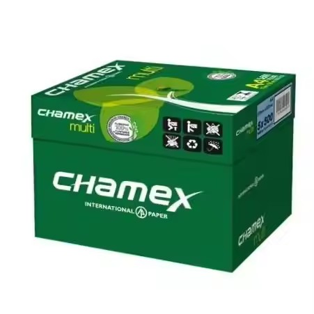 Chamex A4 Copy Paper, 75 GSM/ 500 Sheets Per Ream, 80GSM A4 Copy Paper
