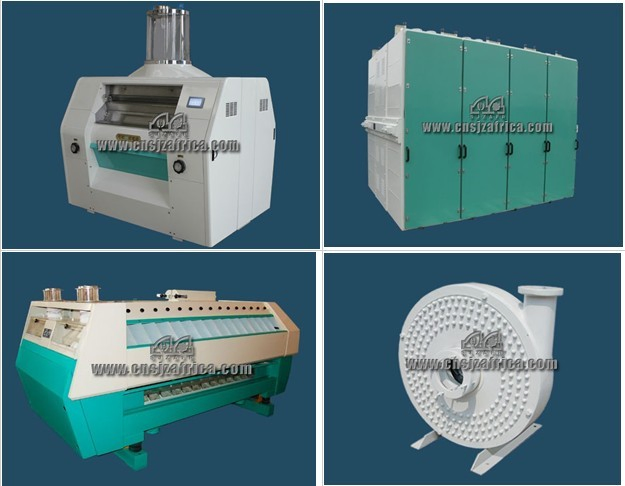 Computerized Control Flour Mill