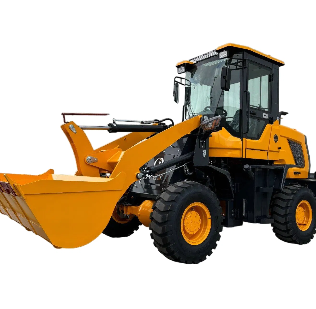 0,55 m³ Pala gommata con altezza di scarico di 3200 mm - Motore da 42 kW (HUA SHEN/YUN NEI)