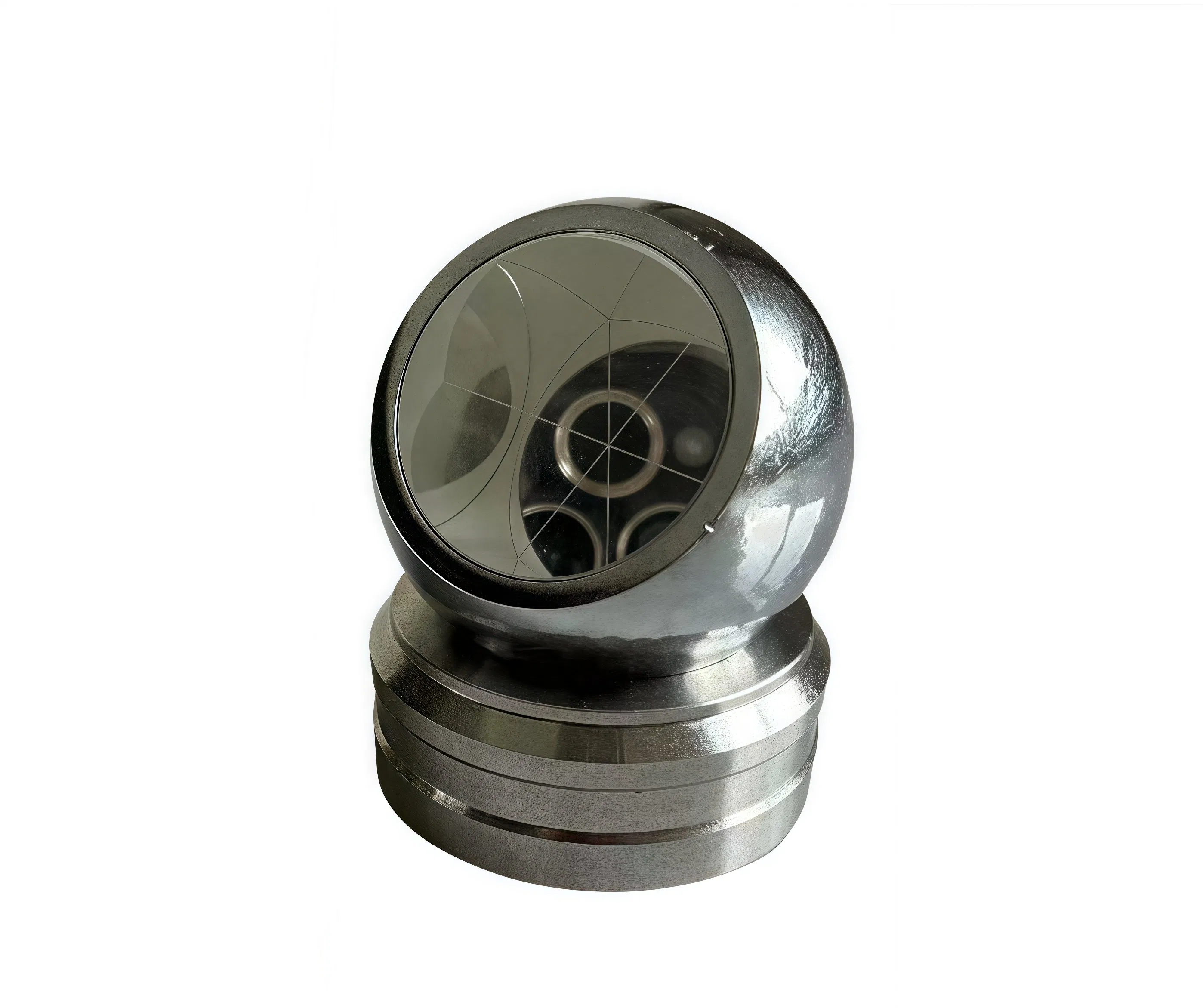 Prisma sferico fortemente magnetico con vetro resistente