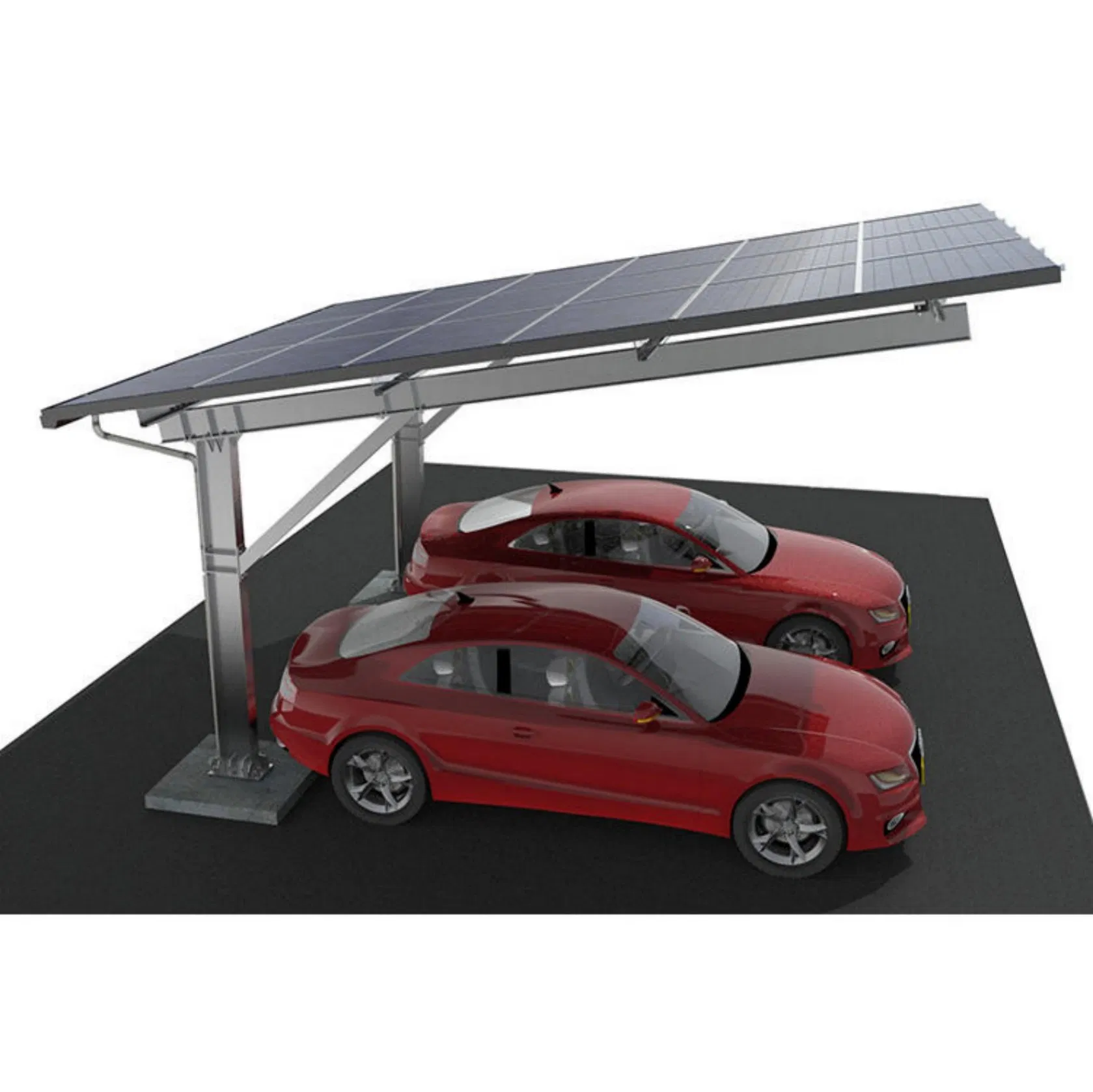 Carport Fotovoltaico ODM/OEM alla Moda per Aziende