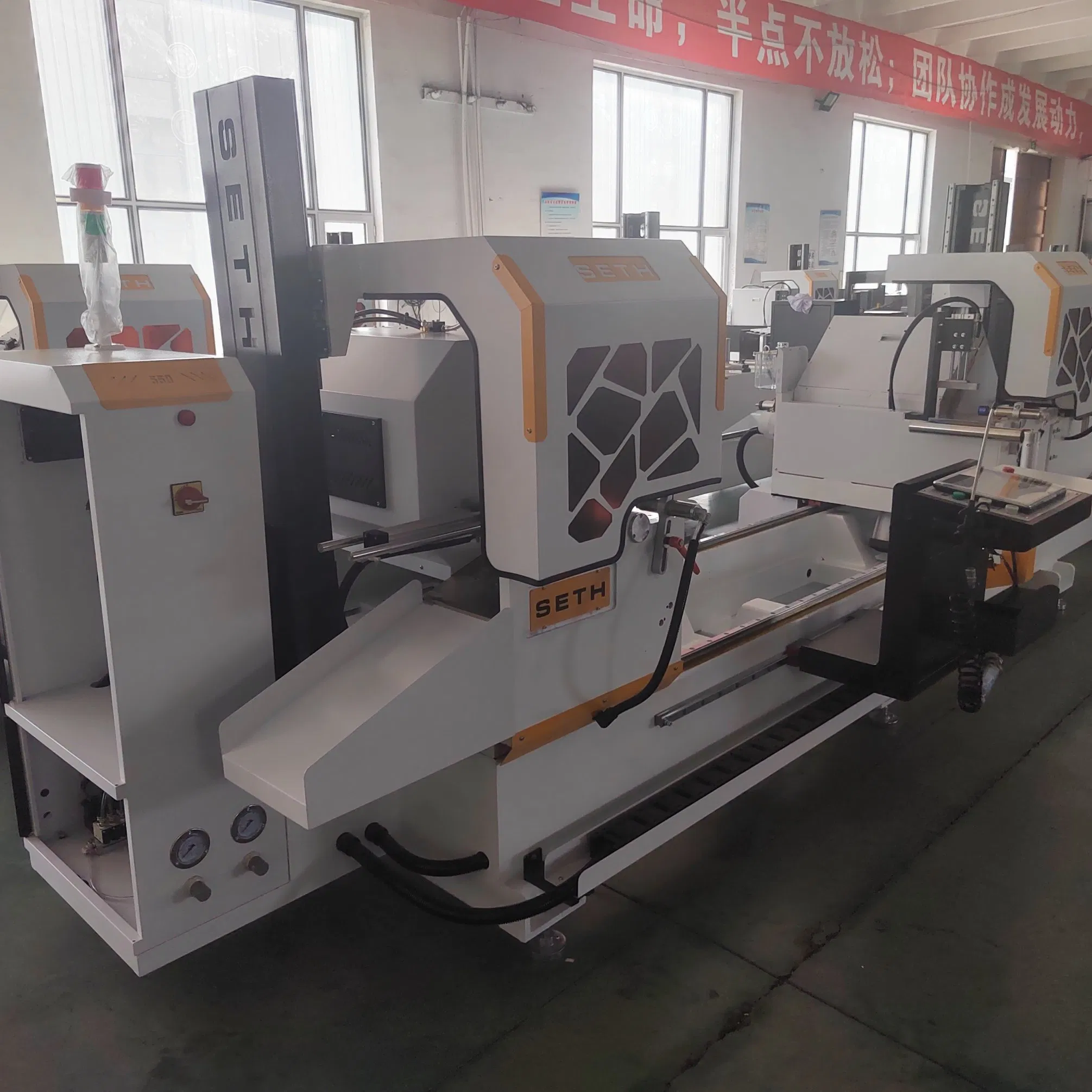 5-Axis CNC Aluminum Profile Any-Angle Cutting Machine