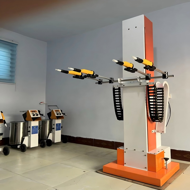 Intelligent Automatic Electrostatic Powder Coating Industrial Powder Spray Machine