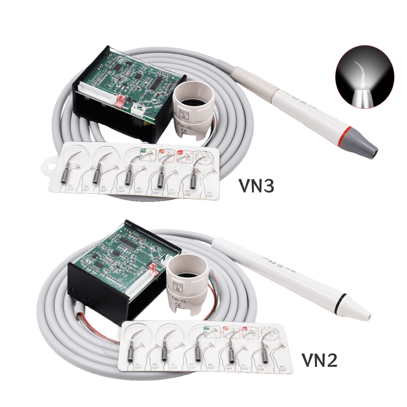 Built-in Ultrasonic Piezo Scaler Uds N2 /N3 Detachable Handpiece for Dental Unit
