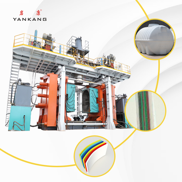 Big HDPE Automatic Plastic Water Tank Drum Blow Molding Moulding Machine