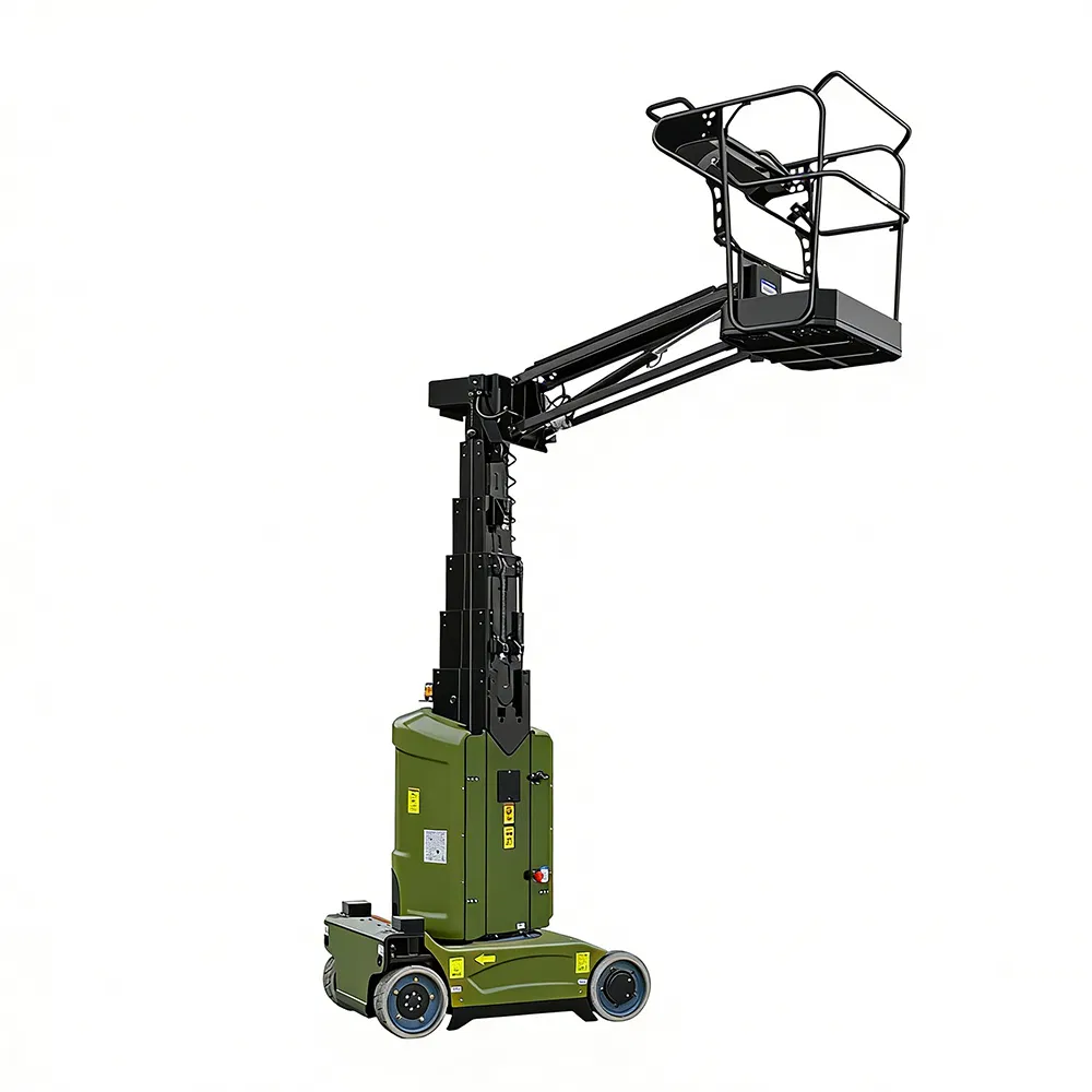Self-Propelled Sleeve Type Vertical Hydraulic Lifting Platform