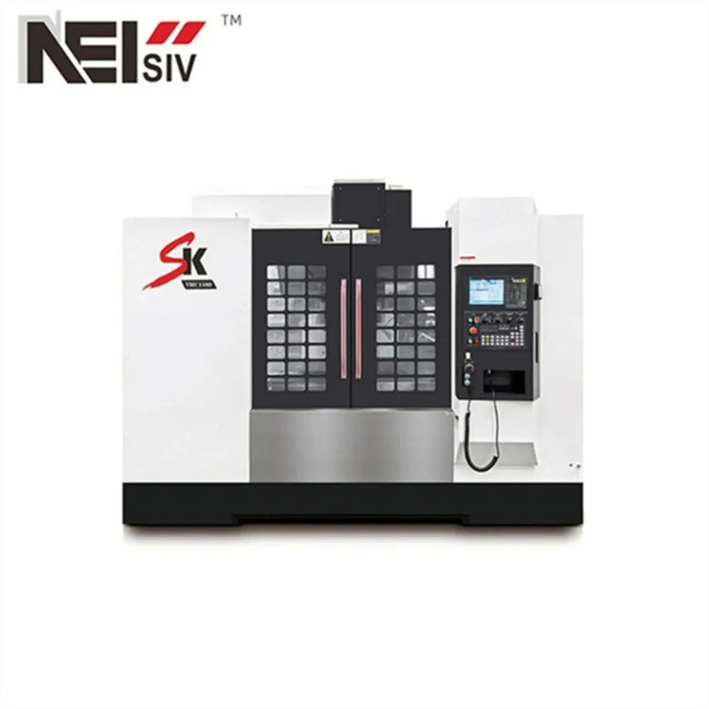 Twice Output Torque Efficient High Rigidity Vmc1580 Aluminum CNC Vertical Machining Center