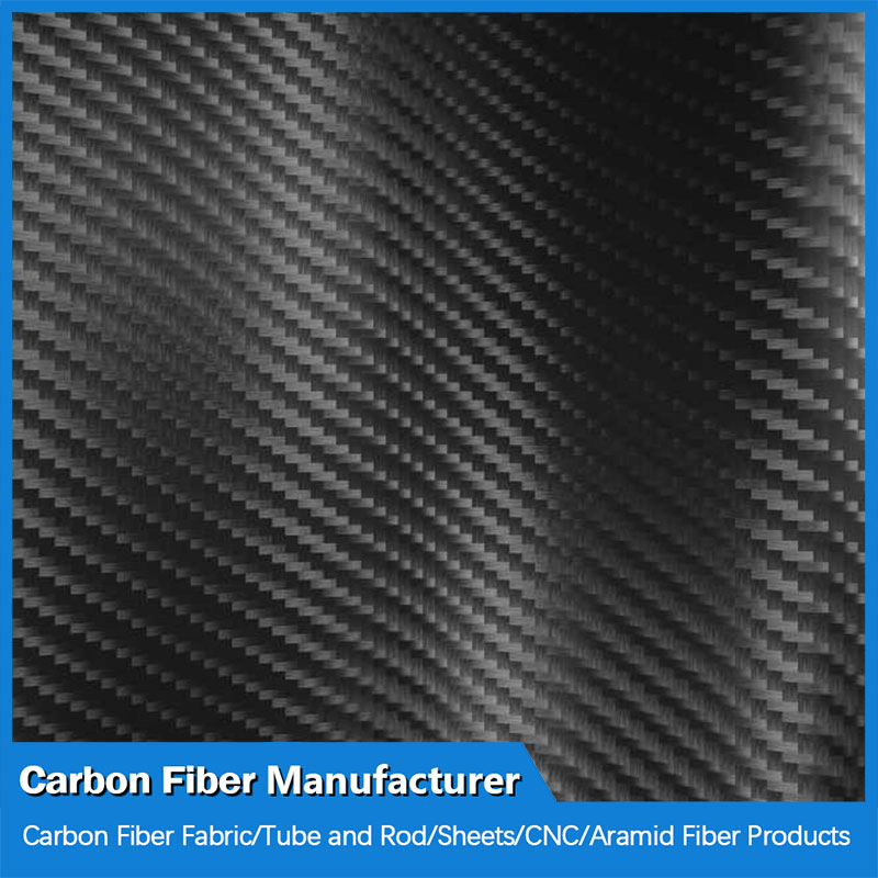 Unidirectional/Bi-Directional Plain/Twill/Multiaxial/Ud/CNC/Prepreg/Jacquard Carbon Fiber Fabric Cloth