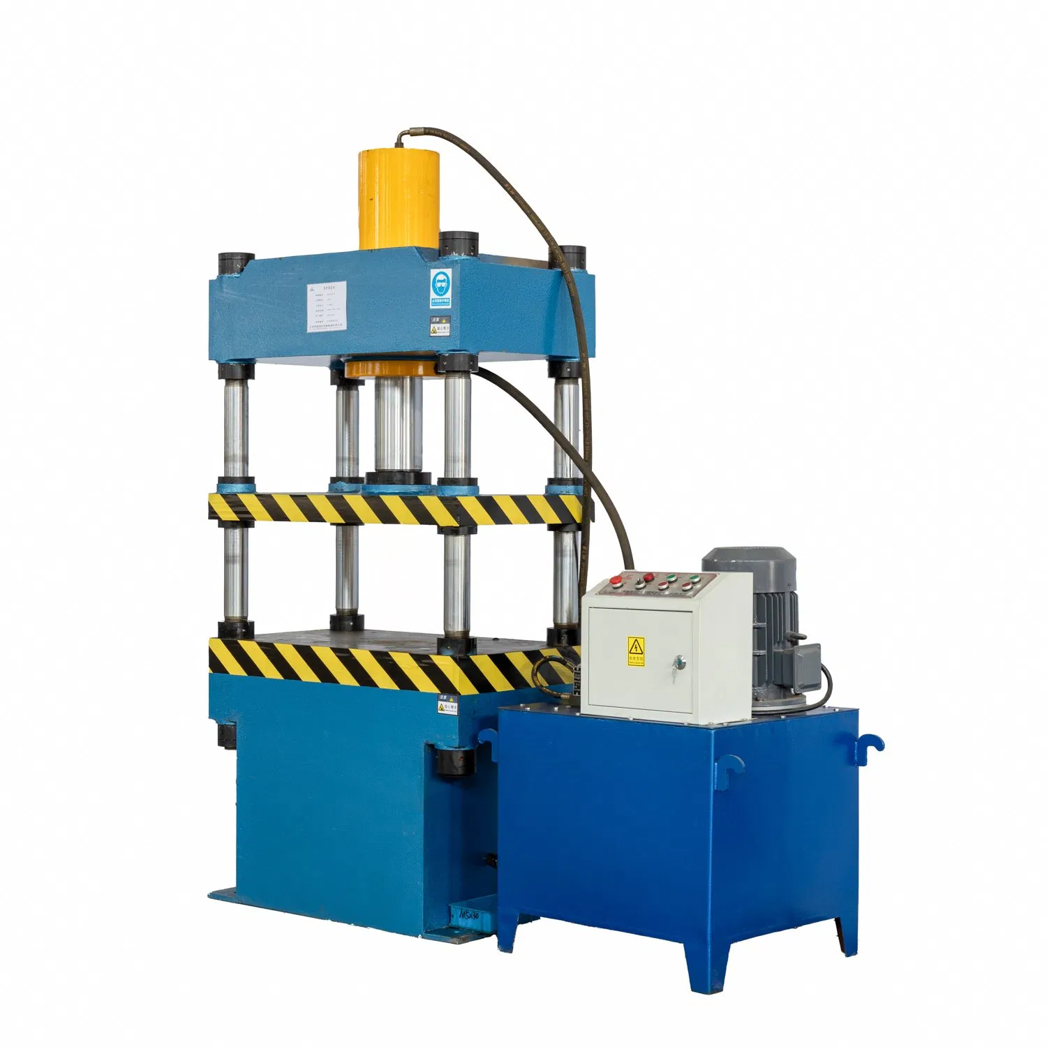Deep Drawing Four-Column Hydraulic Press with Independent Hydraulic Power Unit