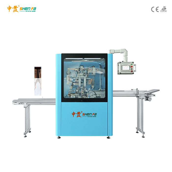 Soft Tube Automatic 5 Working Station Hot Stamping Foil Machine