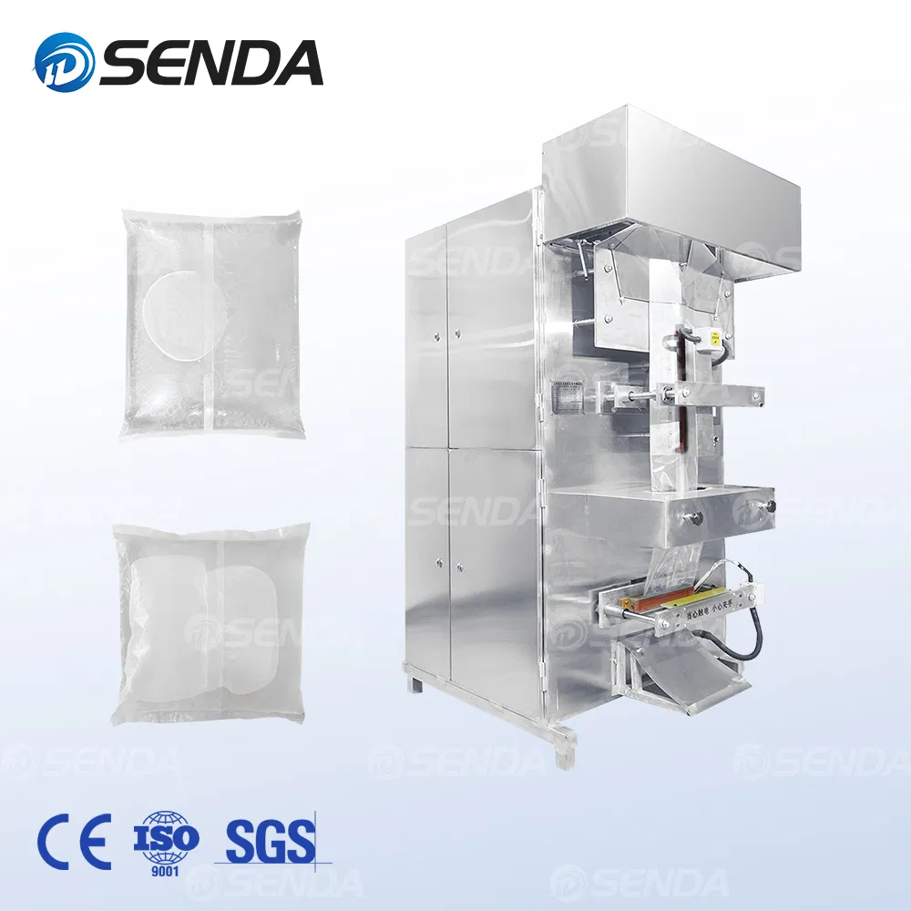 Automatic Liquid Filling Machine with PE Film for Purified Water, Fruit Juice, Liquid Fertilizer, Building Glue