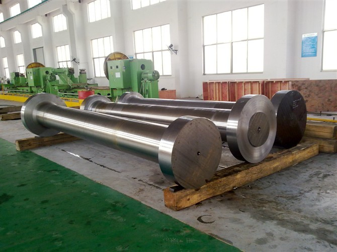 2Cr13/Ss410 Steel Automotive Drive Axle, High-Quality Hot-Forged SAE8620 Steel Mill Roll