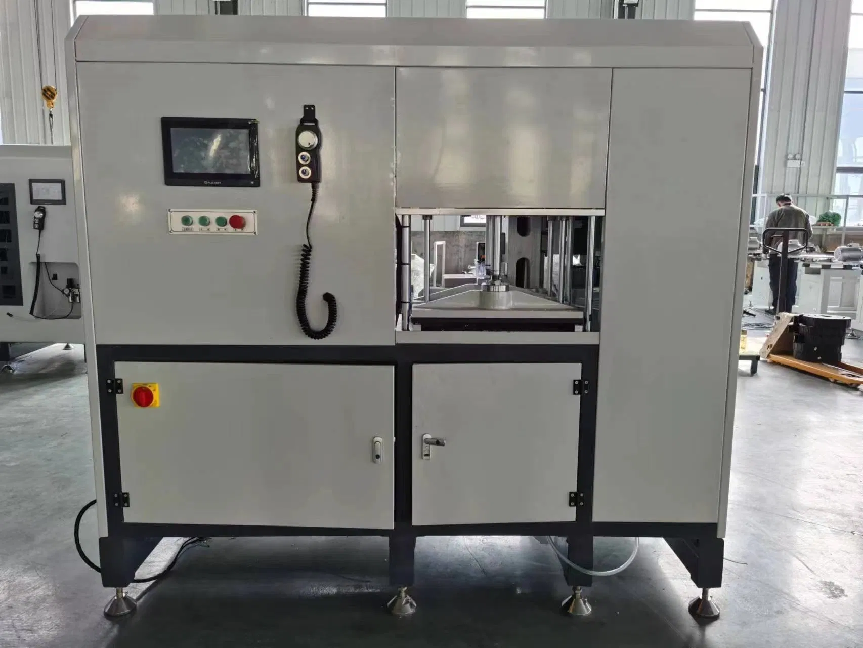 Aluminum Doors and Windows 3-Axis CNC End Milling Machine