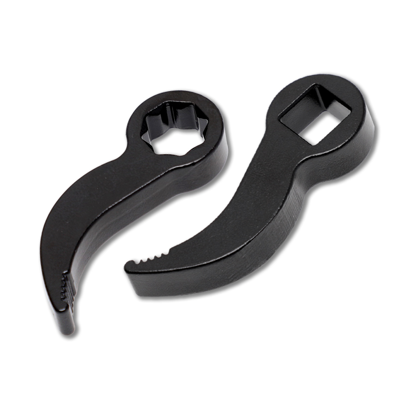 2PCS Pry Bar Wrench Adaptor Head Sturdy Professional Drive Shaft Remover Half Shaft Removal Car Repairing Tools
