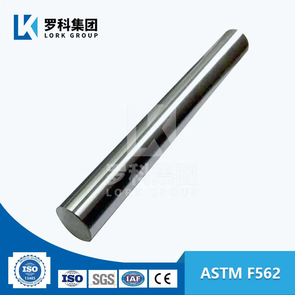 ASTM F562/Uns R30035 Cobalt Alloy Rod MP35n Alloy Bar for Medical Materials