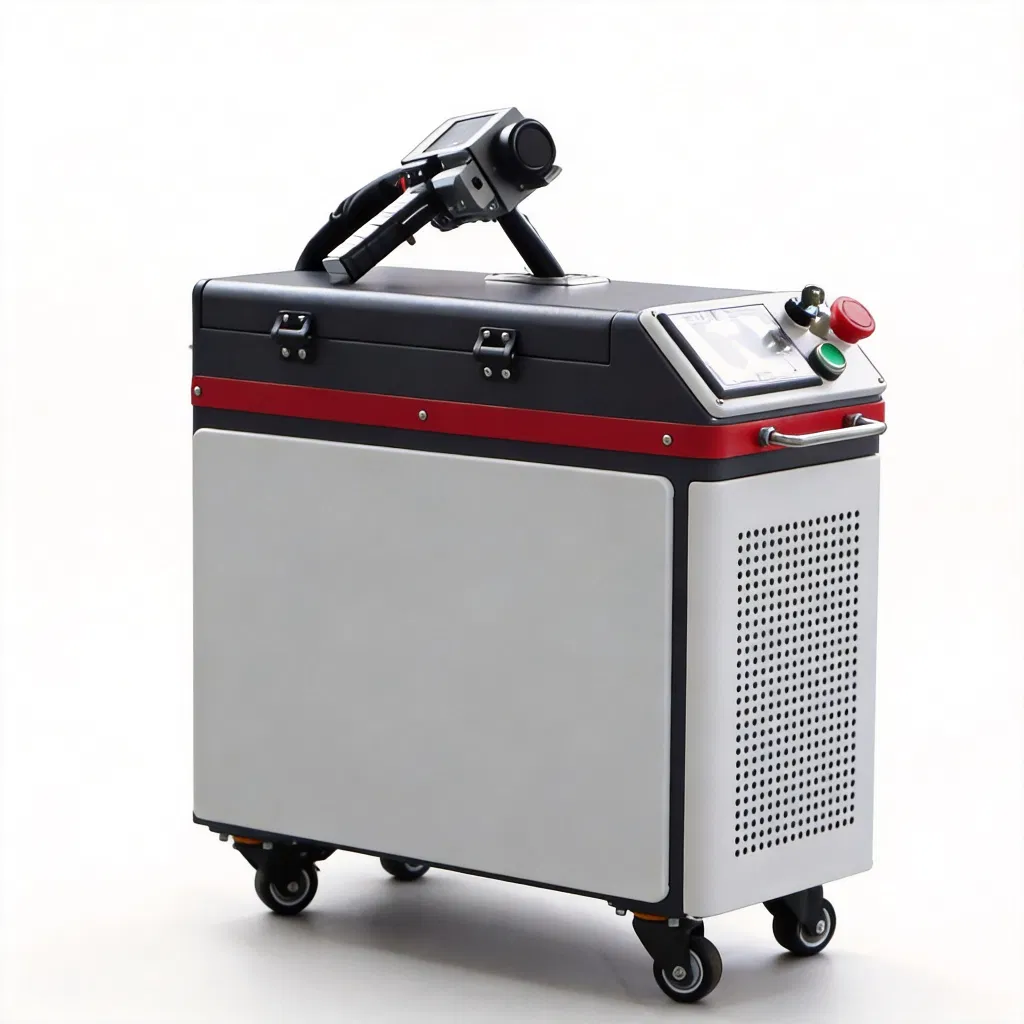 100W Pulse Laser Cleaning Machine for Industrial Applications