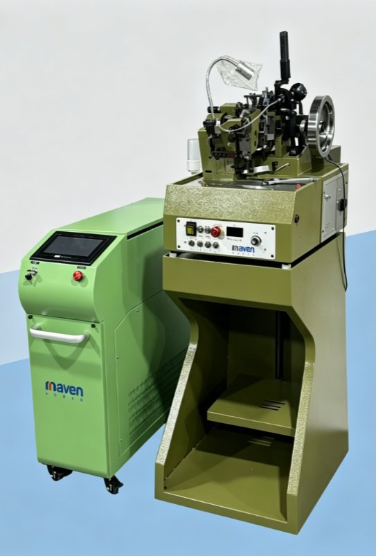 Fully Automatic High Efficiency Chain Making Machine